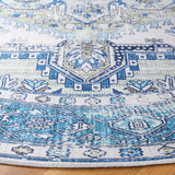 Safavieh Arizona 6'-0" x 6'-0" Rug in Beige / Blue