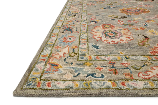 Loloi Padma Pma-01 Grey/Multi Rugs - rug corner