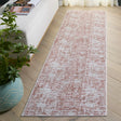 Safavieh Bayside 2'-2" x 8'-0" Rug in Ivory / Orange Beige