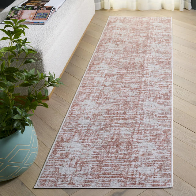 Safavieh Bayside 2'-2" x 8'-0" Rug in Ivory / Orange Beige