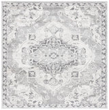 Safavieh Luna 6'-7" x 6'-7" Rug in Grey / Ivory