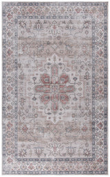 Safavieh Arizona 4'-0" x 6'-0" Rug in Sage / Rust