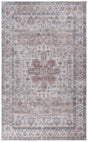 Safavieh Arizona 4'-0" x 6'-0" Rug in Sage / Rust