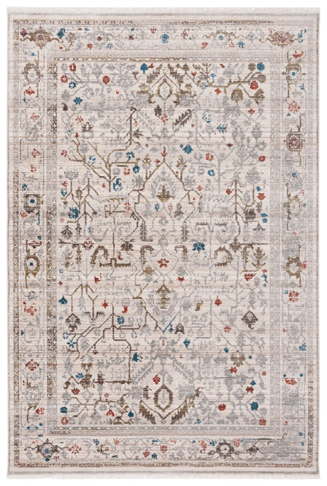 Safavieh Vintage Persian 4'-0" x 6'-0" Rug in Ivory / Sage