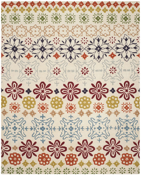 Safavieh Wyndham 10'-0" x 14'-0" Rug in Ivory / Multi