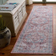 Safavieh Vintage Heriz 800 2'-3" x 8'-0" Rug in Blue / Red