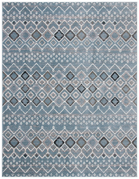 Safavieh Amsterdam 10'-0" x 14'-0" Rug in Blue / Ivory