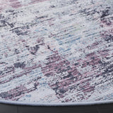 Safavieh Tacoma 6'-0" x 6'-0" Rug in Plum / Green