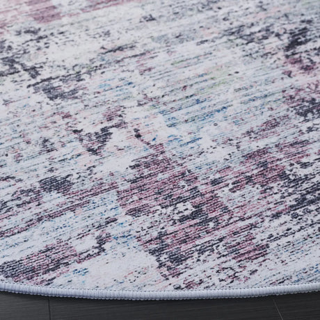 Safavieh Tacoma 6'-0" x 6'-0" Rug in Plum / Green