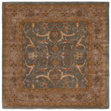 Safavieh Heritage 6'-0" x 6'-0" Rug in Blue / Beige