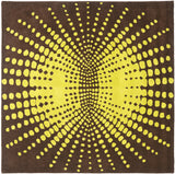 Safavieh Soho 6'-0" x 6'-0" Rug in Brown / Green