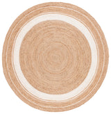 Safavieh Natural Fiber 6'-0" x 6'-0" Rug in Natural / Ivory
