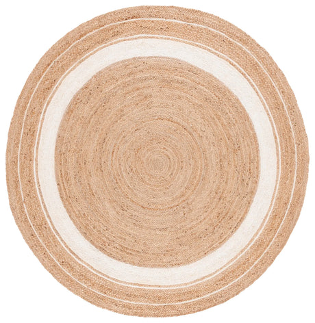 Safavieh Natural Fiber 6'-0" x 6'-0" Rug in Natural / Ivory