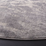 Safavieh Jasper 100 6'-7" x 6'-7" Rug in Grey / Ivory