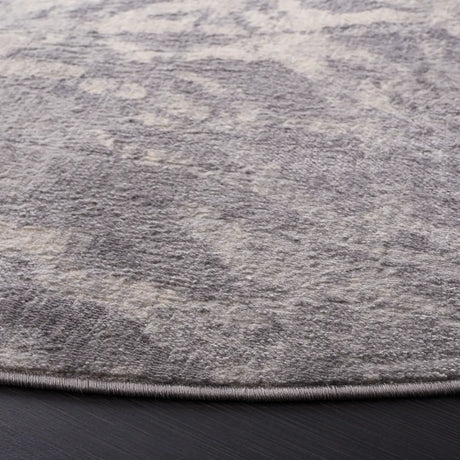 Safavieh Jasper 100 6'-7" x 6'-7" Rug in Grey / Ivory