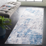 Safavieh Santa Monica 2'-6" x 8'-0" Rug in Ivory / Blue