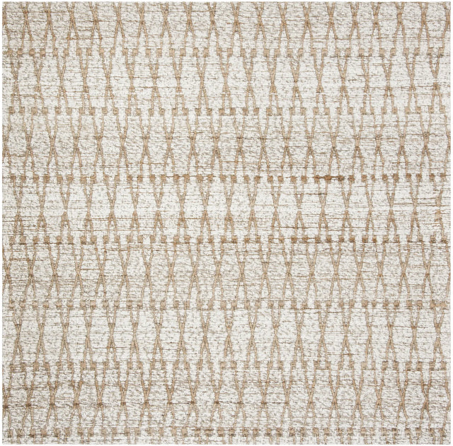 Safavieh Cape Cod 6'-0" x 6'-0" Rug in Silver / Natural