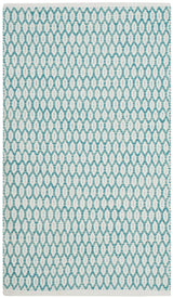 Safavieh Montauk 2'-3" x 3'-9" Rug in Aqua / Ivory
