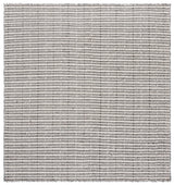 Safavieh Vermont 7'-0" x 7'-0" Rug in Black / Ivory