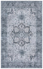 Safavieh Arizona 4'-0" x 6'-0" Rug in Grey / Grey