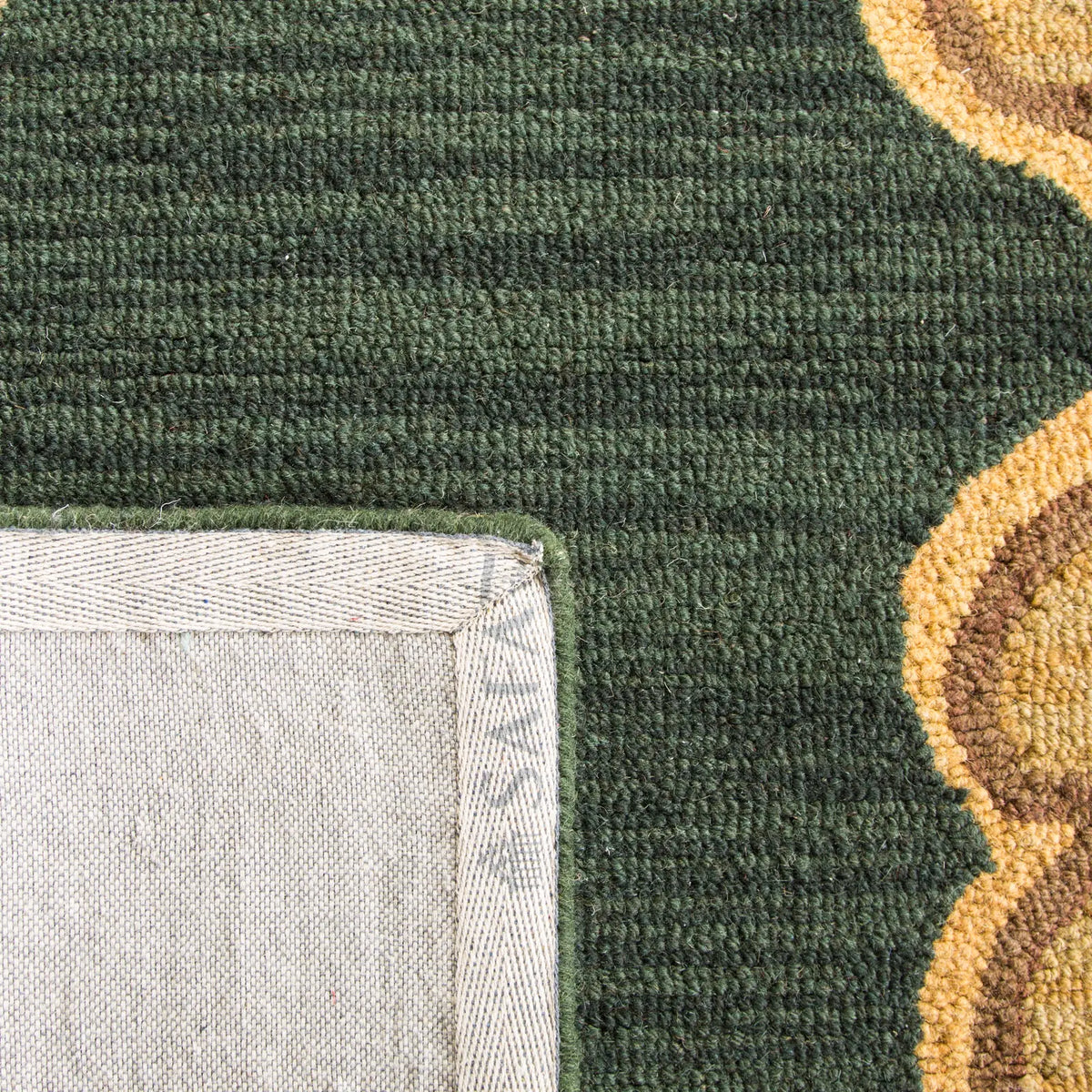 Safavieh Jardin 4'-0" x 6'-0" Rug in Black / Multi