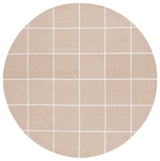 Safavieh Martha Stewart 300 6'-0" x 6'-0" Rug in Beige / Ivory