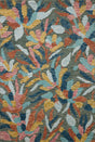 Loloi Tilly TIL-05 Green / Multi Rug - main flat