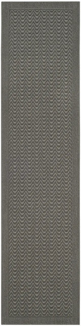 Safavieh Palm Beach 2'-3" x 10'-0" Rug in Ash