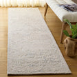 Safavieh Harvest 2'-3" x 9'-0" Rug in Silver / Ivory