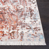 Safavieh Vintage Persian 4'-0" x 6'-0" Rug in Blue / Brown