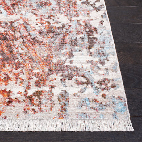 Safavieh Vintage Persian 4'-0" x 6'-0" Rug in Blue / Brown