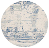 Safavieh Metro 6'-0" x 6'-0" Rug in Ivory / Blue