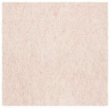 Safavieh Abstract 6'-0" x 6'-0" Rug in Brown / Ivory