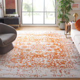 Safavieh Madison 10'-0" x 14'-0" Rug in Orange / Ivory