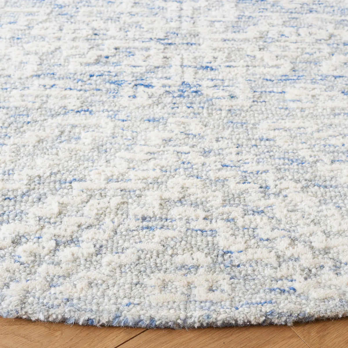 Safavieh Metro 6'-0" x 6'-0" Rug in Blue / Ivory