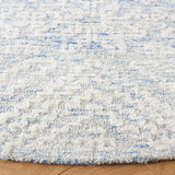 Safavieh Metro 6'-0" x 6'-0" Rug in Blue / Ivory