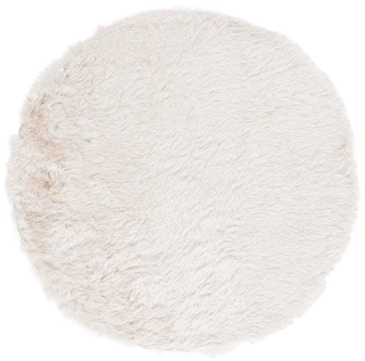 Safavieh Shag 5'-0" x 5'-0" Rug in Ivory