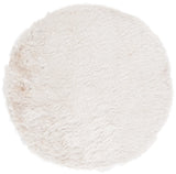 Safavieh Shag 5'-0" x 5'-0" Rug in Ivory