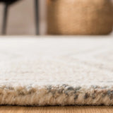 Safavieh Micro-Loop 5'-0" x 8'-0" Rug in Sage