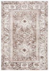 Safavieh Vintage Hamadan 4'-0" x 6'-0" Rug in Brown / Ivory