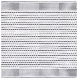 Safavieh Montauk 6'-0" x 6'-0" Rug in Grey / Ivory