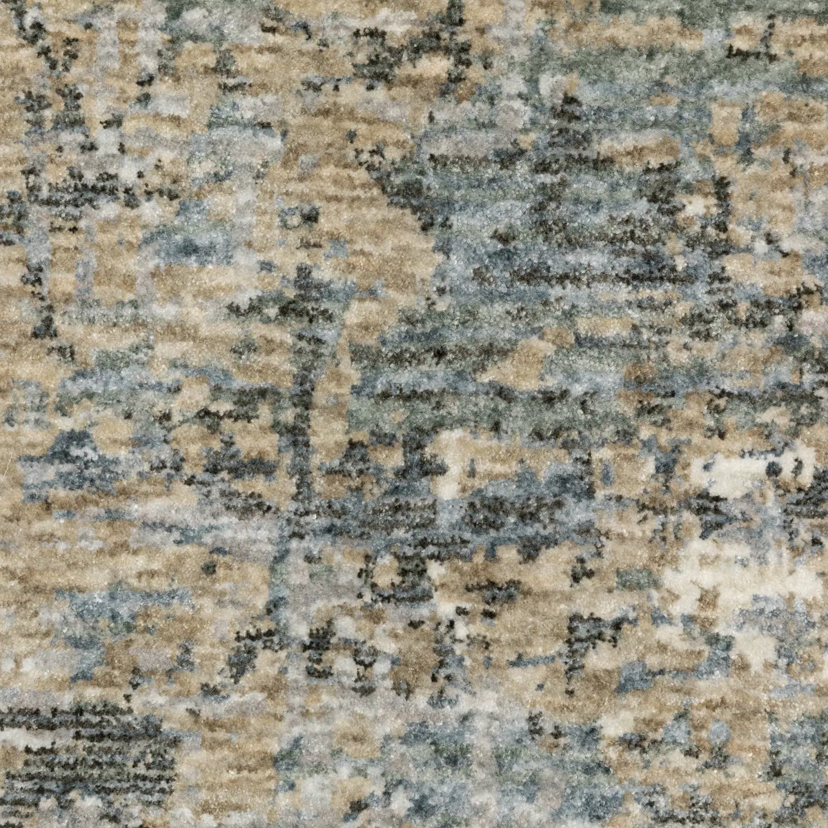 Oriental Weavers Sphinx Hayden Hay08 Beige/ Blue Rug - room scene 2