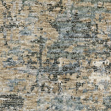 Oriental Weavers Sphinx Hayden Hay08 Beige/ Blue Rug - room scene 2