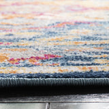 Safavieh Madison 5'-1" x 5'-1" Rug in Teal / Fuchsia