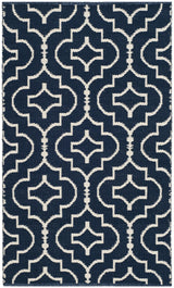 Safavieh Montauk 2'-0" x 3'-0" Rug in Navy / Ivory