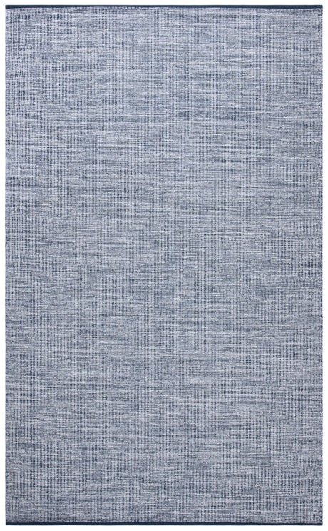 Safavieh Montauk 4'-0" x 6'-0" Rug in Navy / Blue