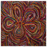 Safavieh Aruba 6'-7" x 6'-7" Rug in Multi