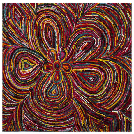 Safavieh Aruba 6'-7" x 6'-7" Rug in Multi
