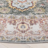 Safavieh Arizona 6'-0" x 6'-0" Rug in Green / Light Brown