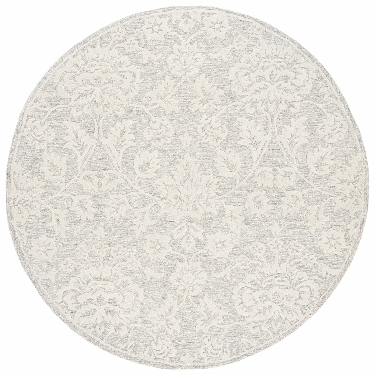 Safavieh Glamour 6'-0" x 6'-0" Rug in Beige / Ivory